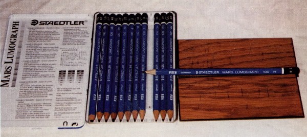 graphite pencil hardness